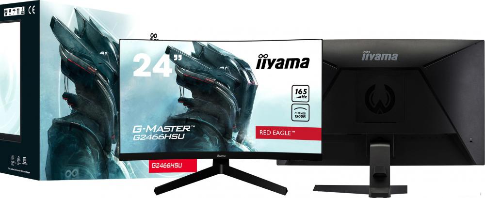 Игровой монитор Iiyama G-Master G2466HSU-B1 Игровой монитор Iiyama G-Master G2466HSU-B1