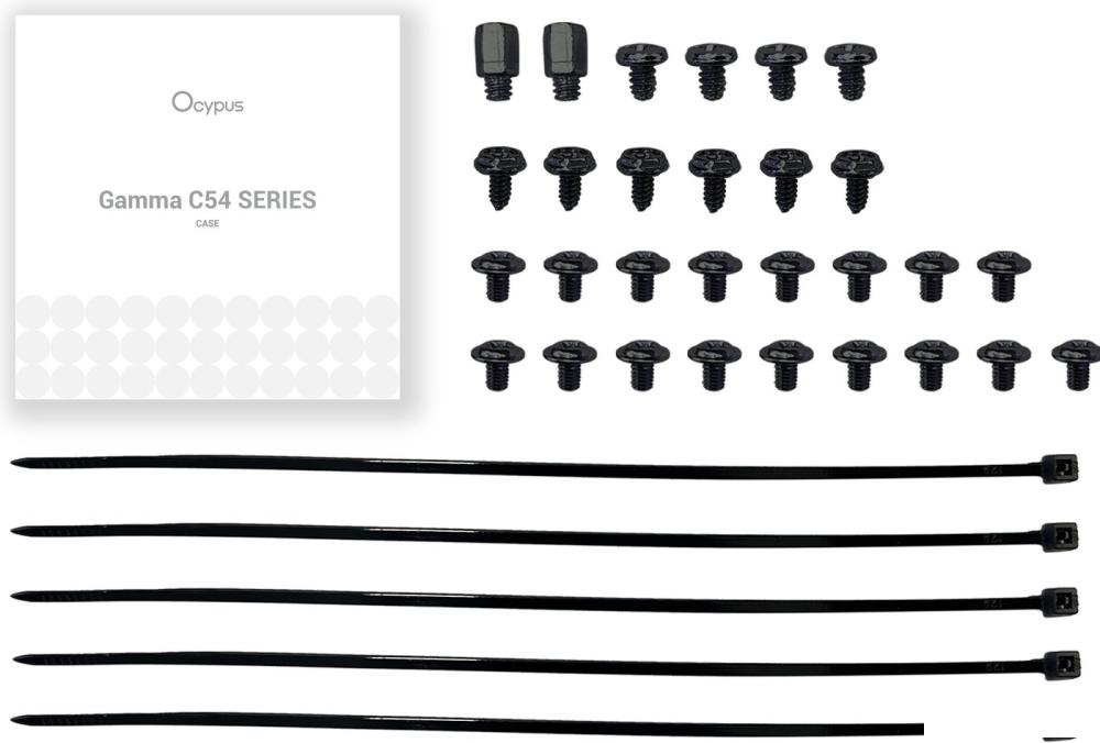 Корпус Ocypus Gamma C54 BK ARGB