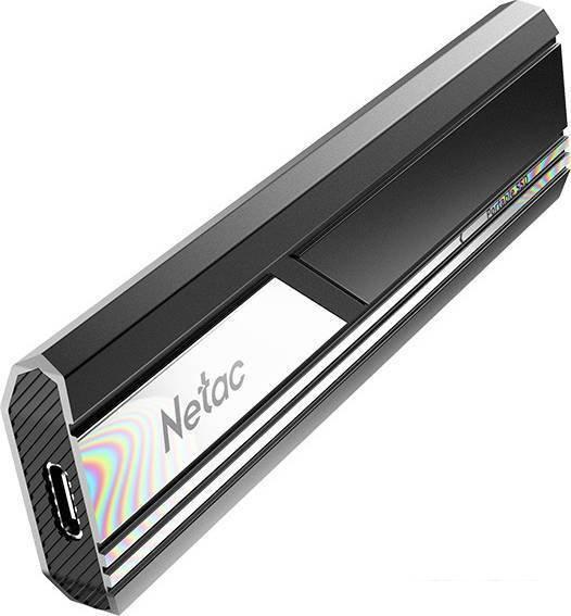Внешний накопитель Netac ZX10 500GB NT01ZX10-500G-32BK