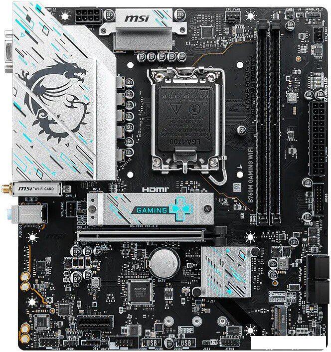 Материнская плата MSI B760M Gaming WiFi