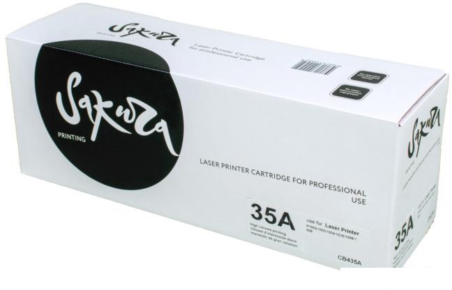 Картридж Sakura Printing SACB435A