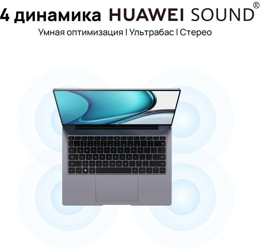 Ноутбук Huawei MateBook 14S 2022 HKF-X 53013EDV
