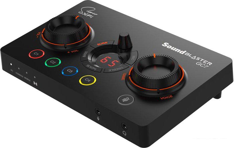 Внешняя звуковая карта Creative Sound Blaster GC7