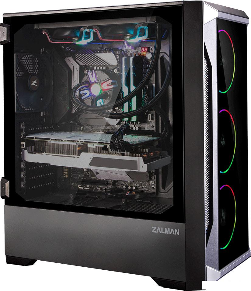 Корпус Zalman Z8 TG