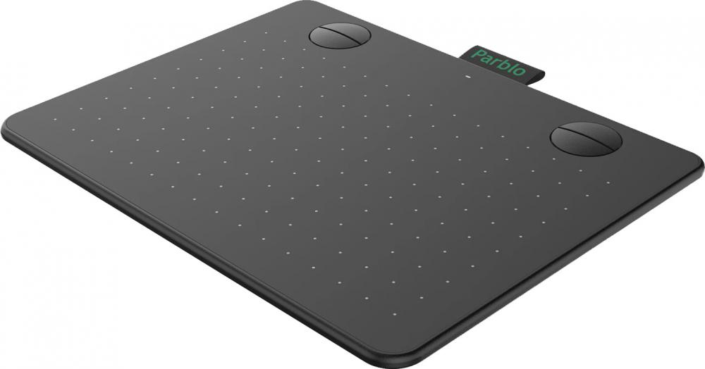 Графический планшет Parblo A640 V2 (черный) Графический планшет Parblo A640 V2 (черный)