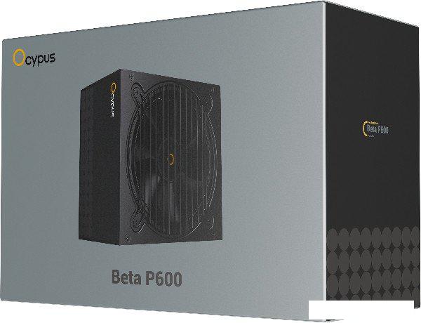 Блок питания Ocypus Beta P600 Beta-P600-N1HDBK024X-EU