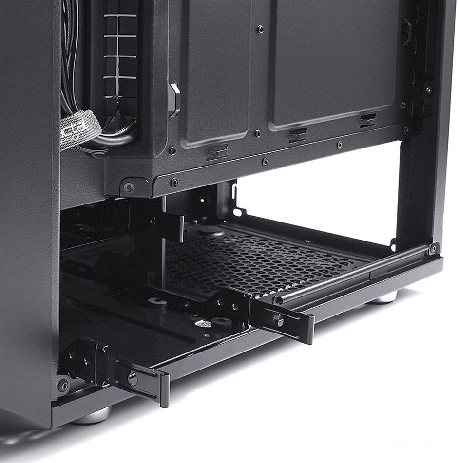 Корпус Fractal Design Meshify C Mini Dark TG