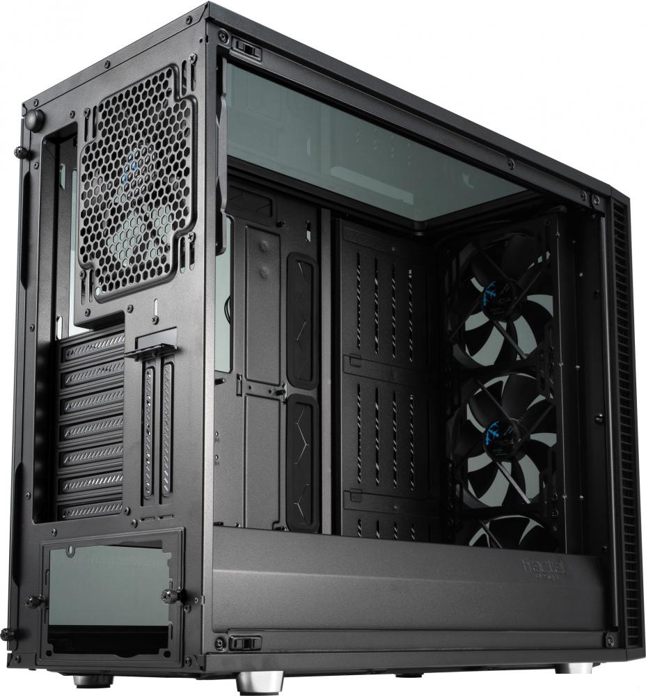 Корпус Fractal Design Define S2 Vision Blackout FD-CA-DEF-S2V-BKO-TGD