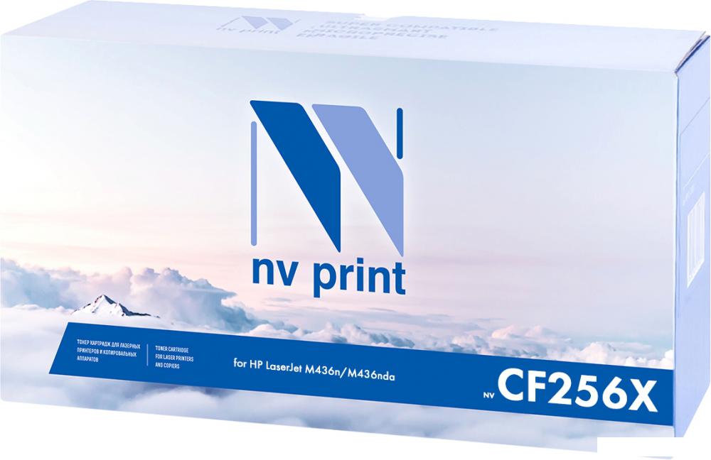 Картридж NV Print NV-CF256X (аналог HP 56X (CF256X) Картридж NV Print NV-CF256X (аналог HP 56X (CF256X)