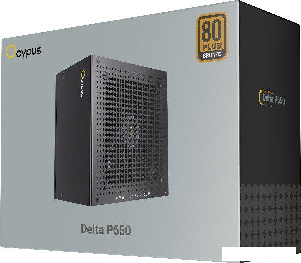 Блок питания Ocypus Delta P650 Delta-P650-B1FDBK024X-EU