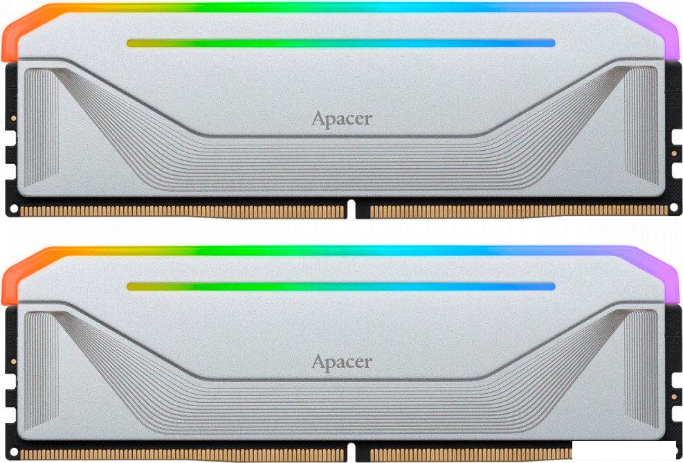 Оперативная память Apacer NOX RGB 2x32ГБ DDR5 5200 МГц AH5U64G52C522NWAA-2