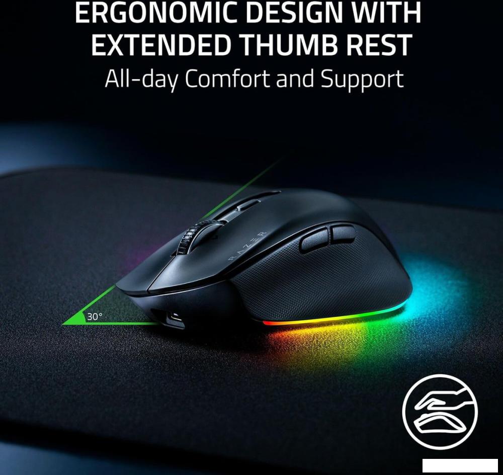 Мышь Razer Pro Click V2