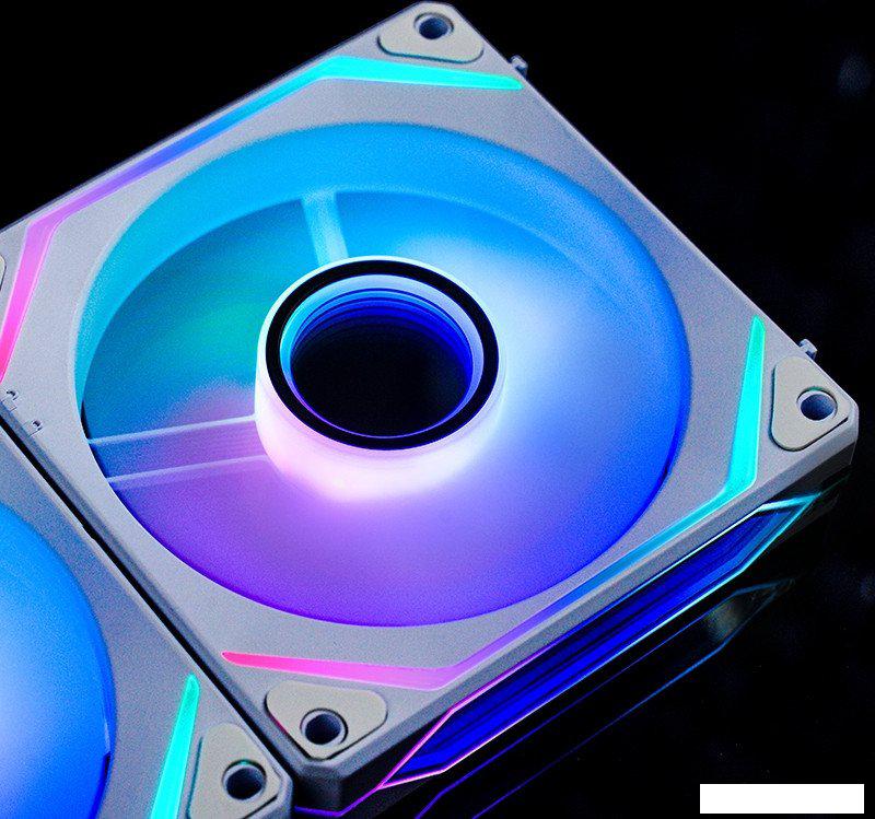 Набор вентиляторов Jonsbo ZL-120 Reversed (черный, 3 шт.)