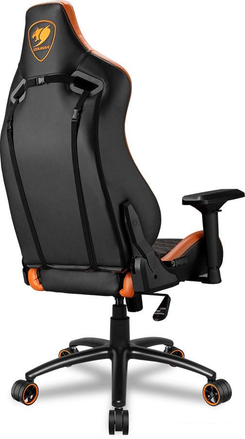Игровое (геймерское) кресло Cougar Outrider S (черный/оранжевый)