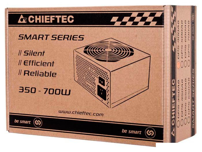 Блок питания Chieftec Smart 700W (GPS-700A8)