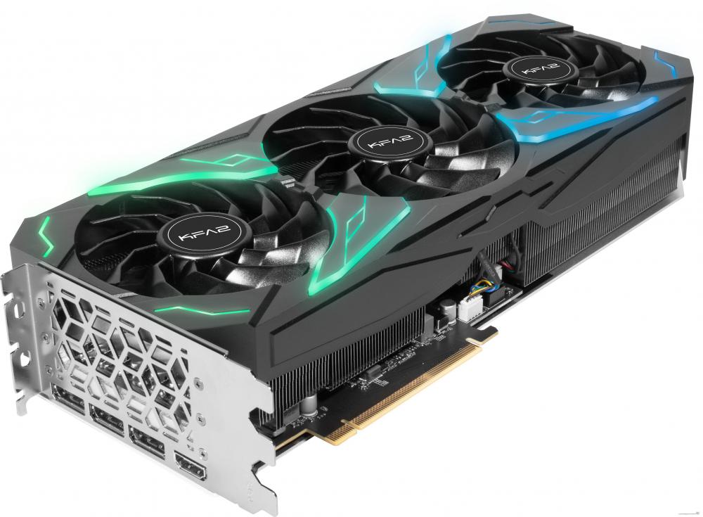 Видеокарта KFA2 GeForce RTX 4070 Ti ST 1-Click OC 12GB GDDR6X 47IOM7MD6MSK
