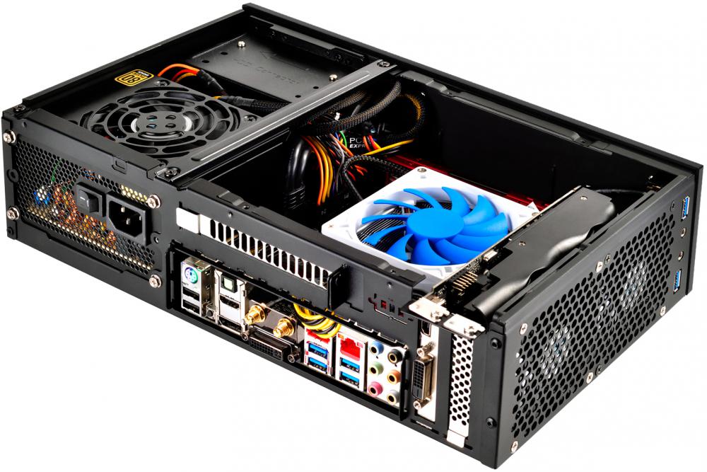 Корпус SilverStone Milo ML09 [SST-ML09B]