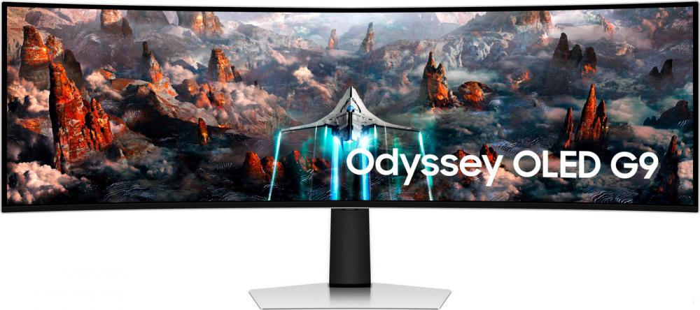 Игровой монитор Samsung Odyssey OLED G9 LS49CG930SIXCI Игровой монитор Samsung Odyssey OLED G9 LS49CG930SIXCI