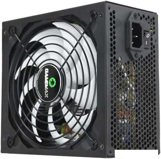 Блок питания GameMax GP-550 (черный)