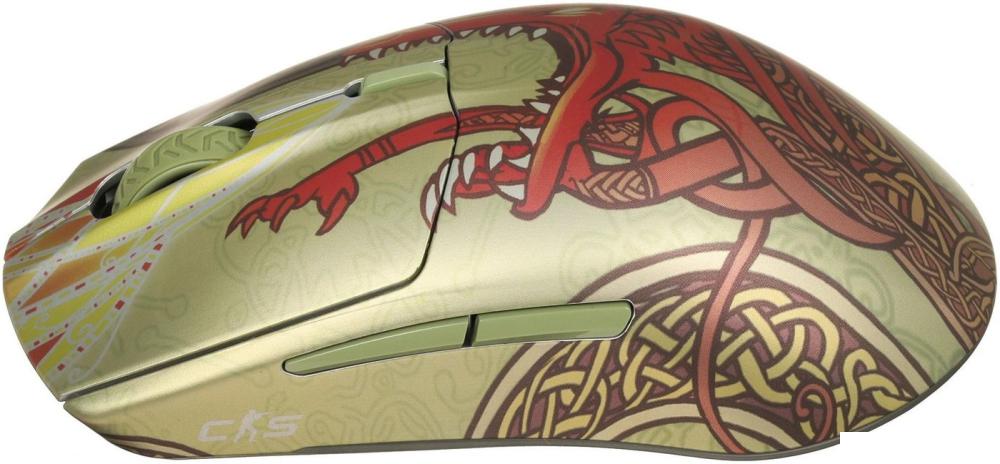 Игровая мышь SteelSeries Wireless Gaming CS2 Dragon Lore Edition
