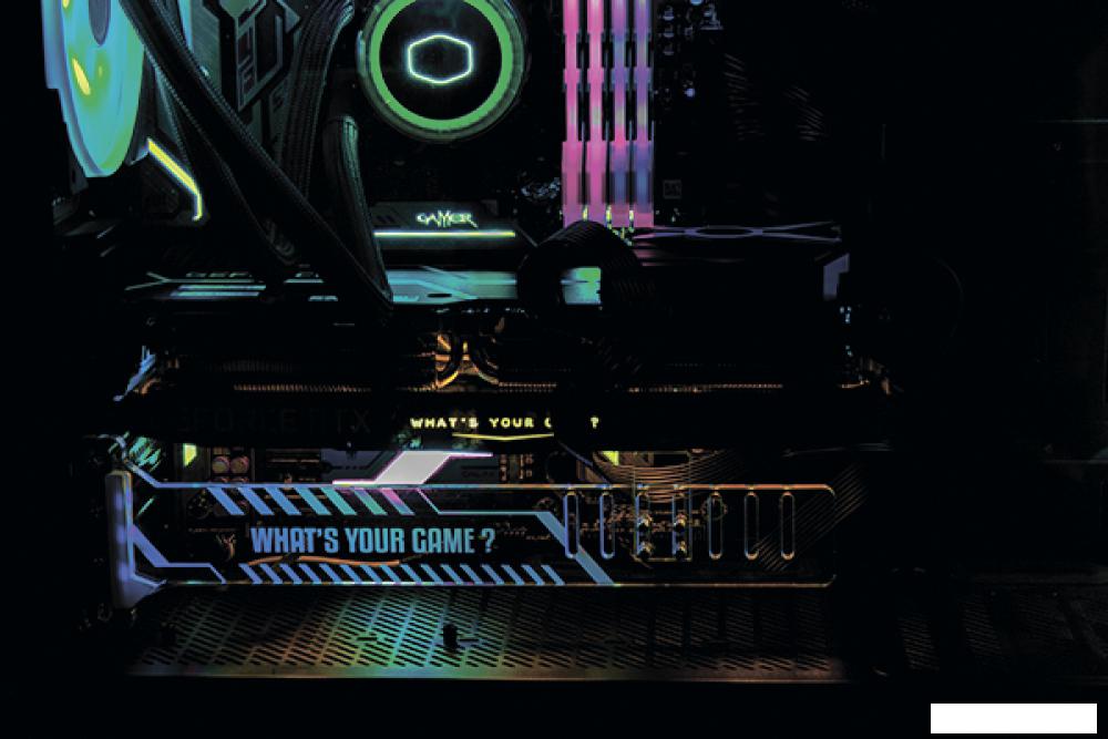 Видеокарта KFA2 GeForce RTX 3060 Ti GDDR6X SG 1-Click OC Plus Updated Ver. 36ISM6MD1GSK