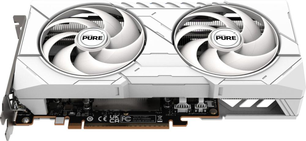 Видеокарта Sapphire Pure Radeon RX 9060 XT 16GB 11350-02-20G