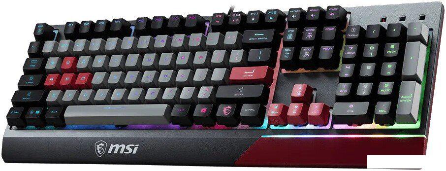 Клавиатура MSI Vigor GK30 Infrared (черный)