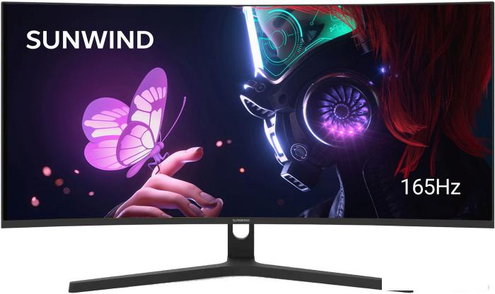 Игровой монитор SunWind SM-34QV401