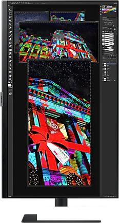Монитор Samsung S80UA LS27A800UNIXCI