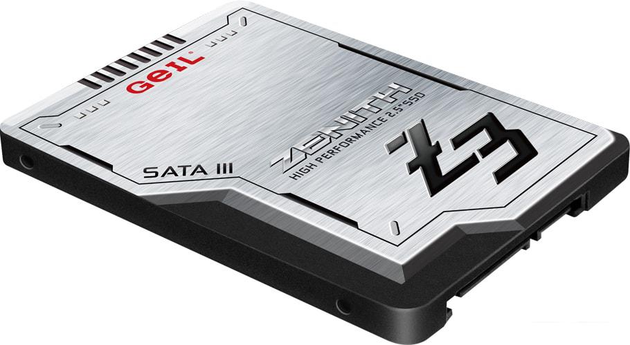SSD GeIL Zenith Z3 256GB GZ25Z3-256GP SSD GeIL Zenith Z3 256GB GZ25Z3-256GP