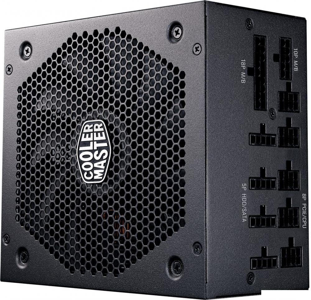 Блок питания Cooler Master V850 Gold - V2 MPY-850V-AFBAG-EU