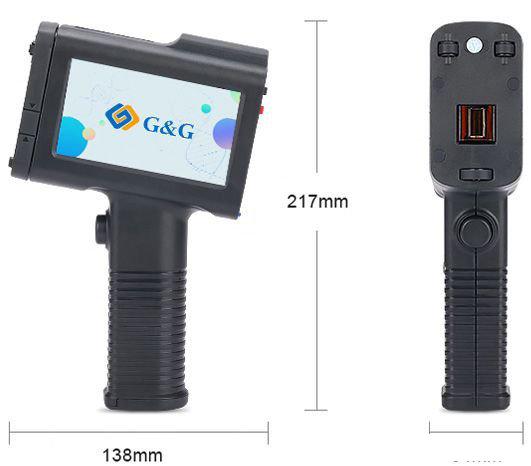 Портативный принтер G&G GG-HH1001B Портативный принтер G&G GG-HH1001B