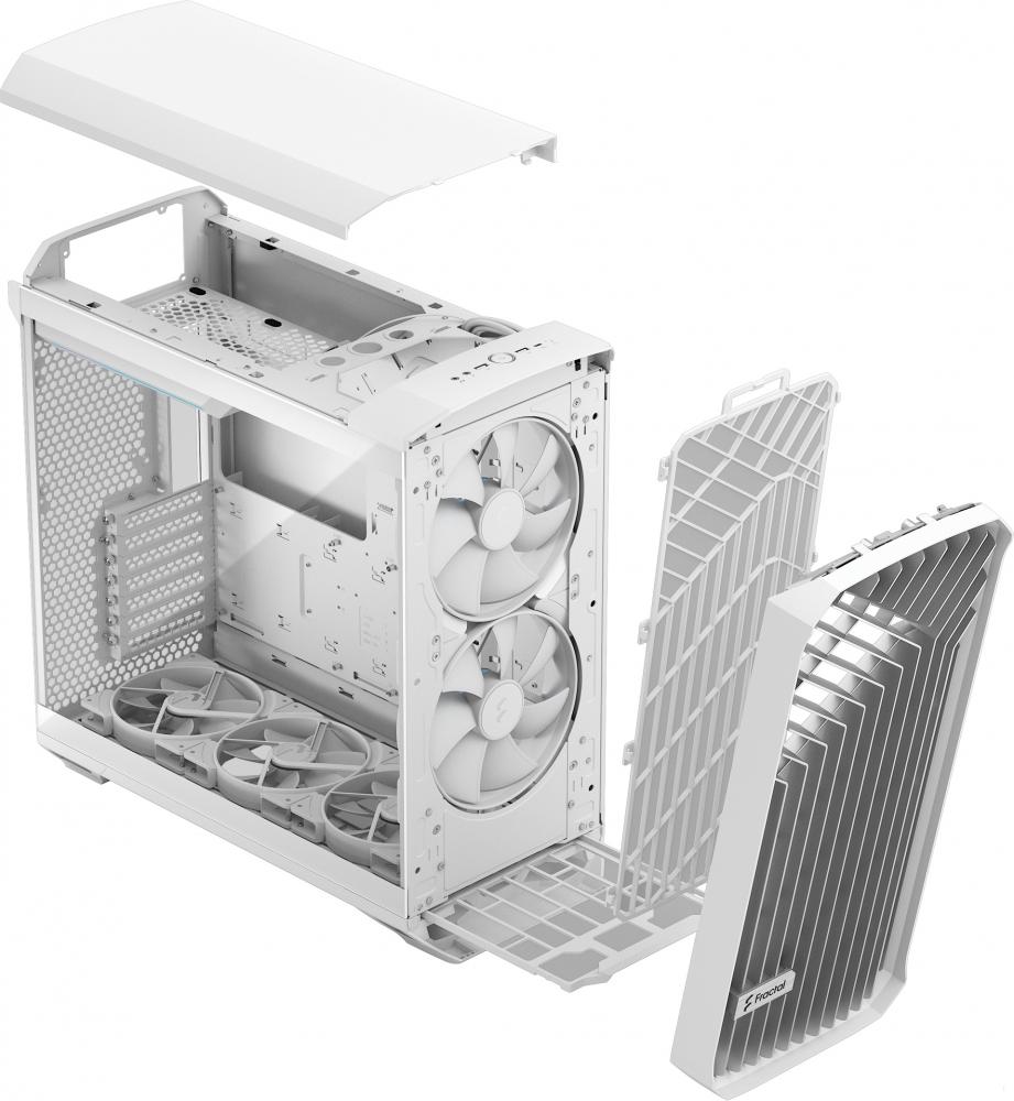 Корпус Fractal Design Torrent RGB White TG Clear Tint FD-C-TOR1A-07