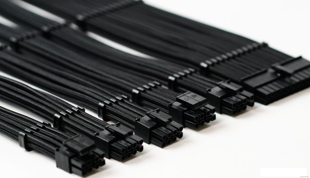 Кабель Qingsea Colorful MOD Extansion Combo QHM-0801 (черный)