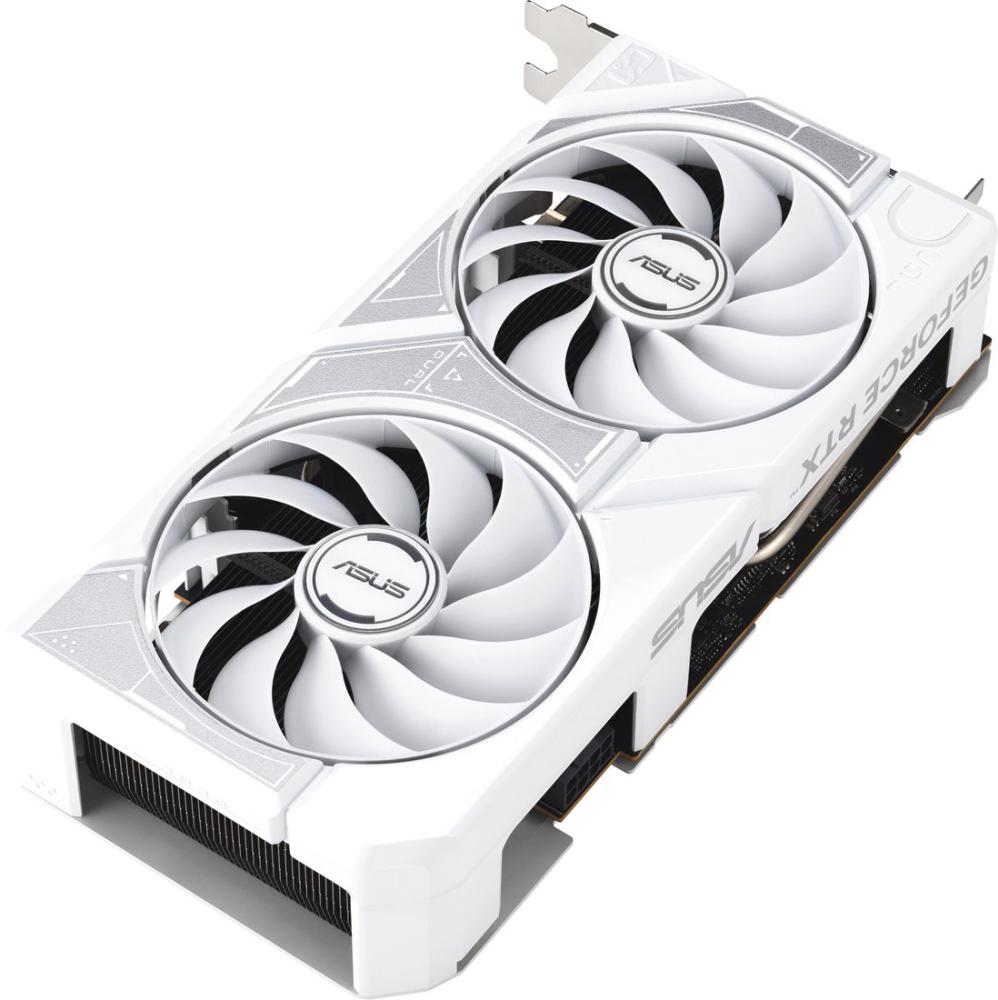 Видеокарта ASUS Dual GeForce RTX 5060 8GB GDDR7 White OC Edition DUAL-RTX5060-O8G-WHITE