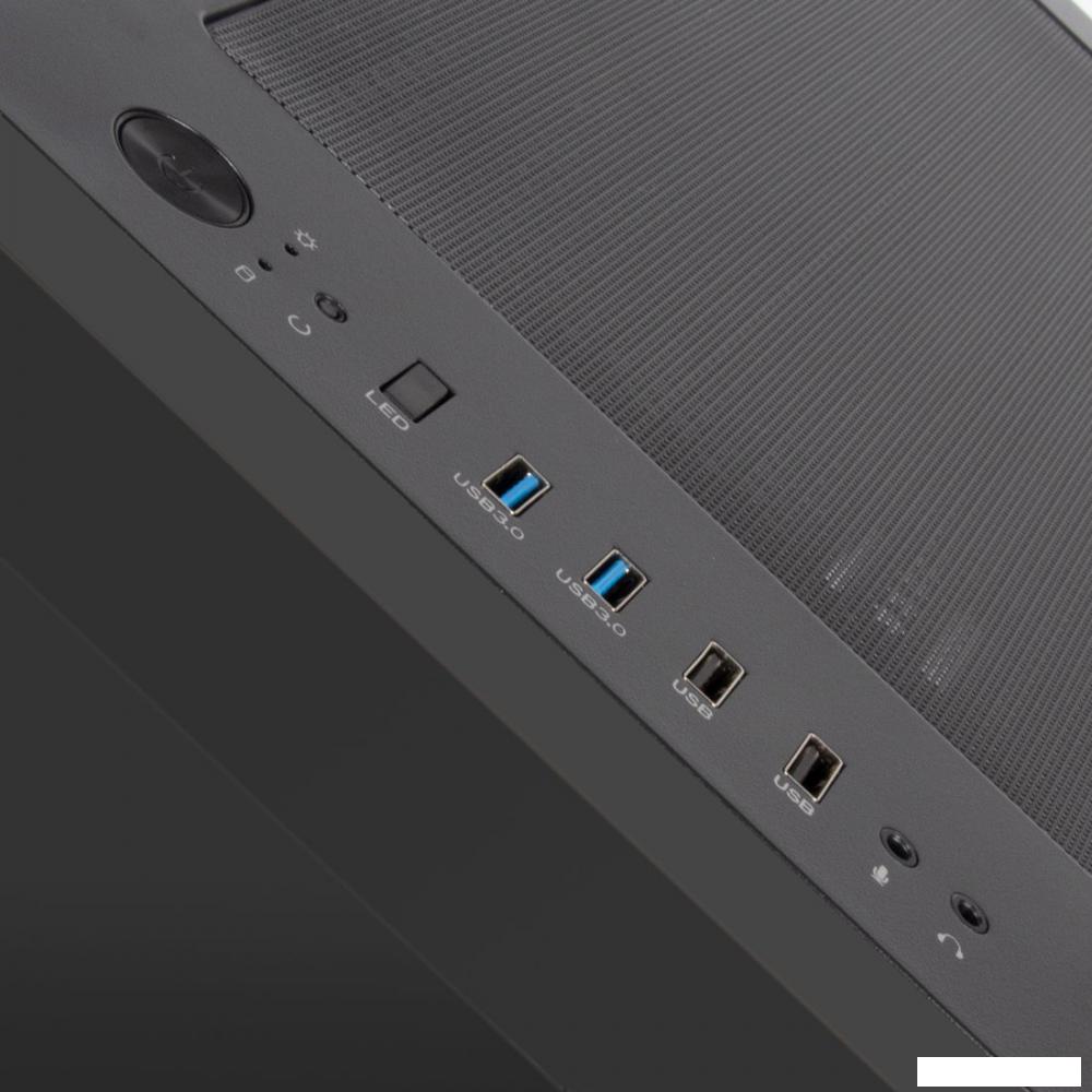 Корпус SilverStone Fara B1 V2 SST-FAB1B-G-V2