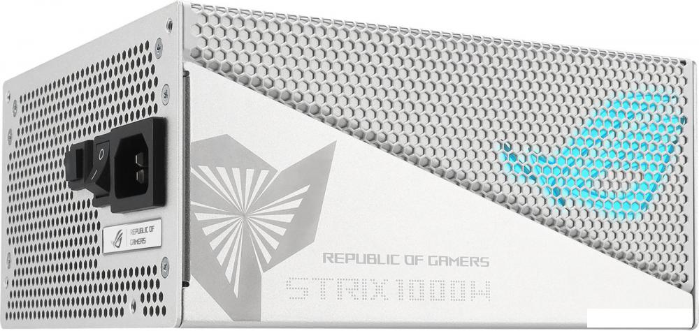 Блок питания ASUS ROG Strix 1000W Gold Aura Edition ROG-STRIX-1000G-AURA-WHITE-GAMING