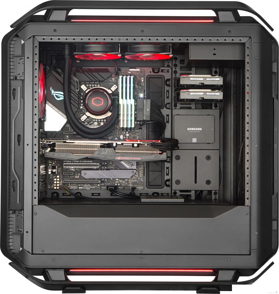 Корпус Cooler Master Cosmos C700P Black Edition MCC-C700P-KG5N-S00