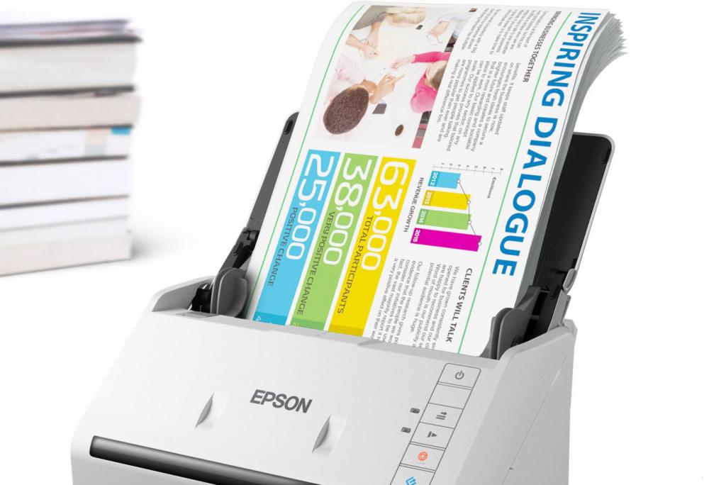 Сканер Epson WorkForce DS-770II