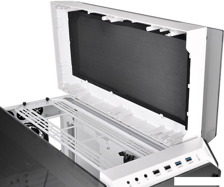 Корпус Thermaltake View 71 Tempered Glass Snow Edition