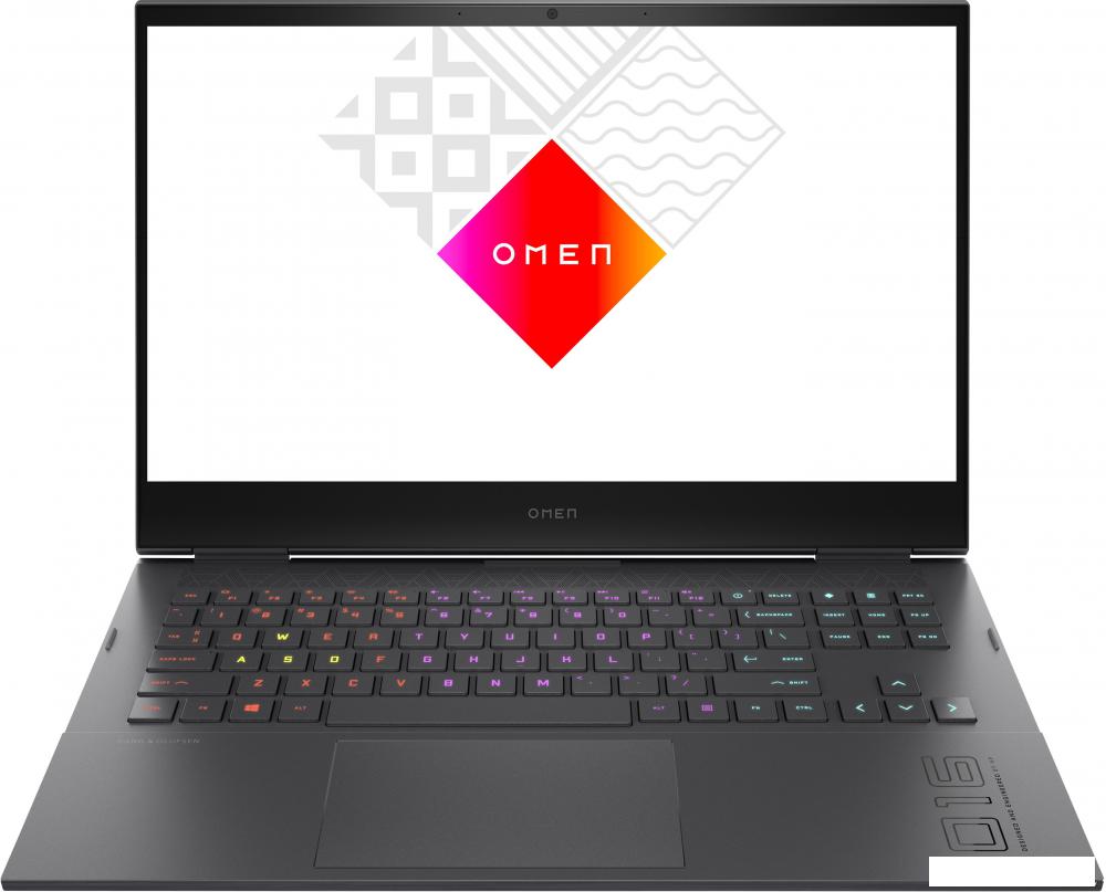Игровой ноутбук HP Omen 16-c0011dx 4Q8X9UA Игровой ноутбук HP Omen 16-c0011dx 4Q8X9UA