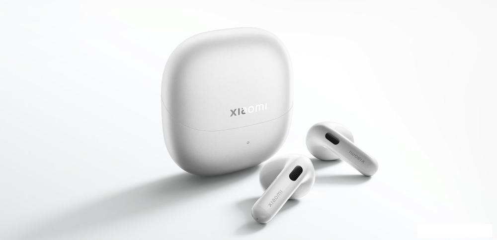 Наушники и гарнитуры Xiaomi Buds 6 M2540E1 (белый, международная версия)
