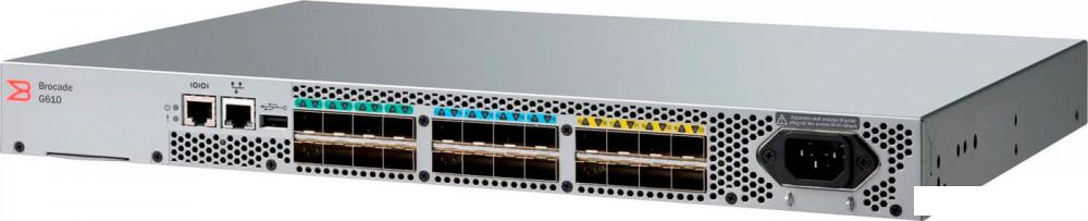 Управляемый коммутатор 3-го уровня Brocade G610 BR-G610-24-32G