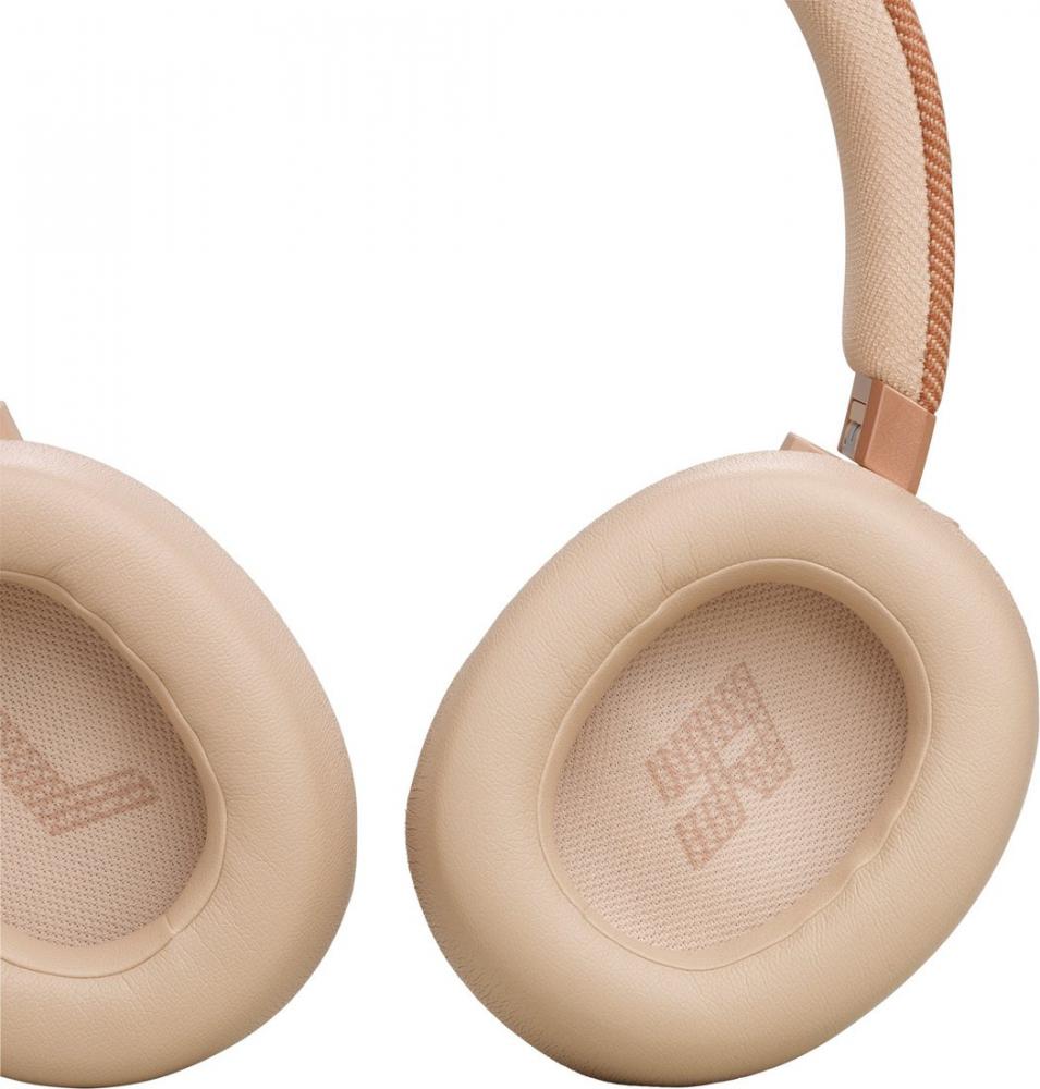 Наушники JBL Live 770NC (бежевый/золотистый)