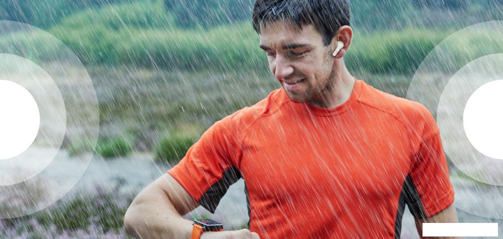 Наушники Belkin SoundForm Flow (белый)