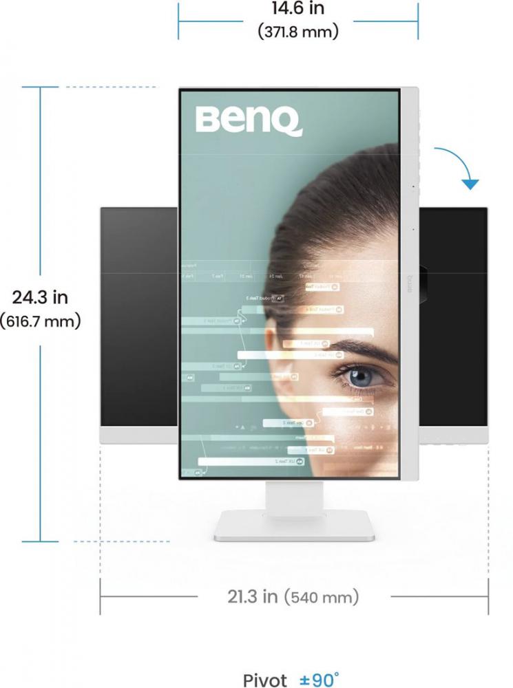 Монитор BenQ GW2486TC