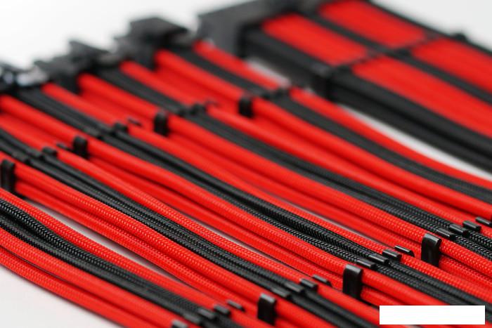 Кабель Qingsea Colorful MOD Extansion Combo QHM-0801 (черный/красный)