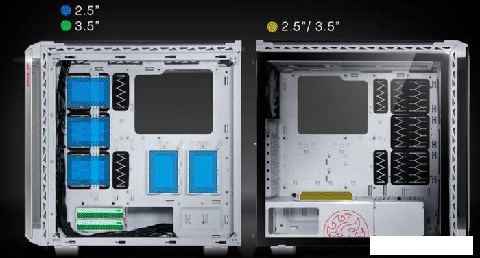 Корпус ADATA XPG Battlecruiser (белый)