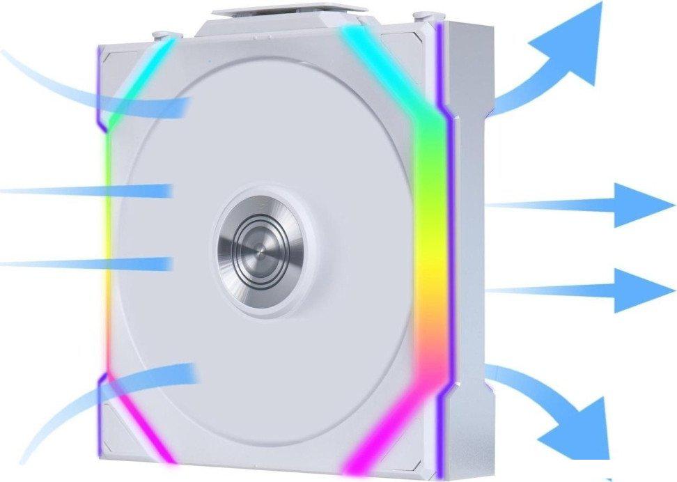 Комплект вентиляторов для корпуса с контроллером Lian Li Uni Fan SL 120 Wireless G99.12SL1W3W.00