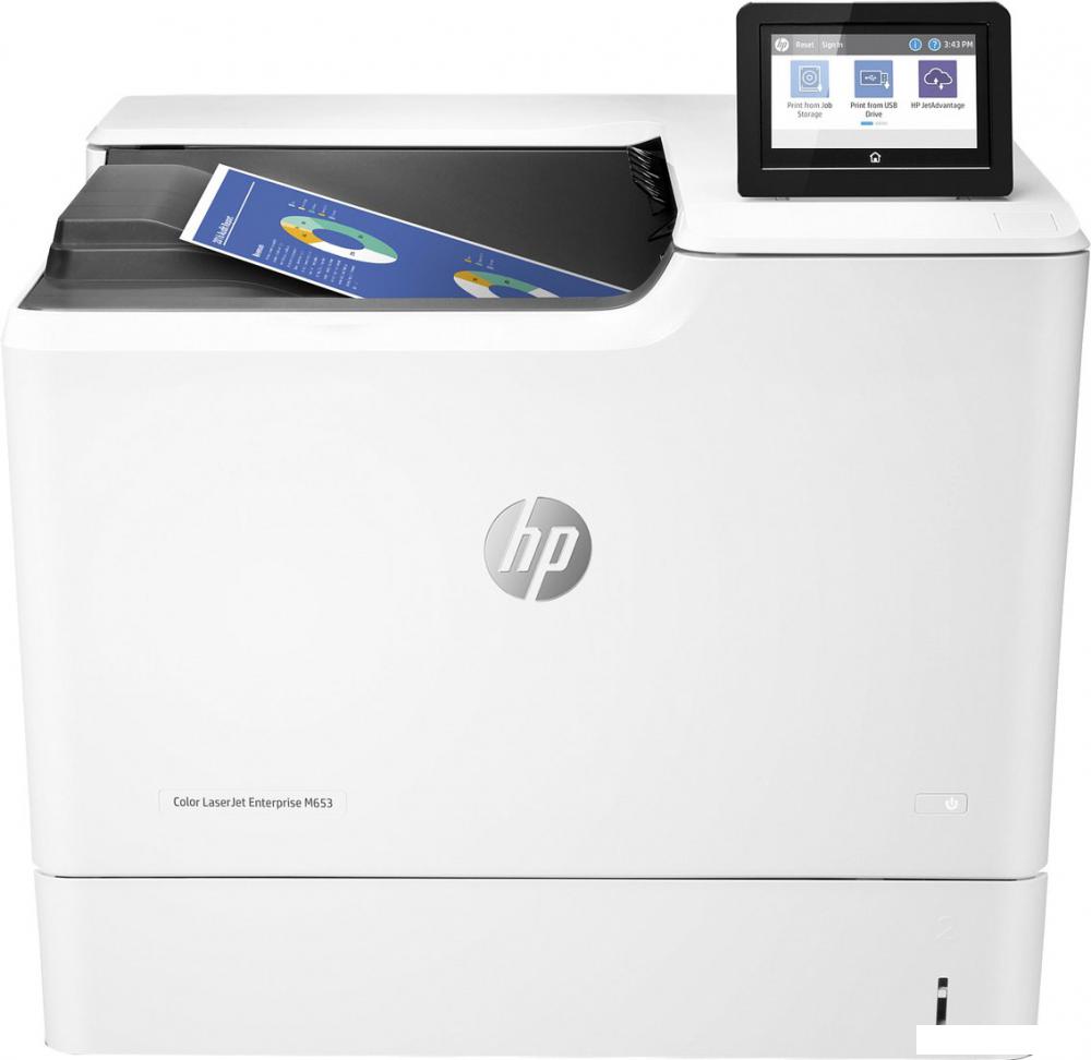 Принтер HP LaserJet Enterprise M653dn [J8A04A]